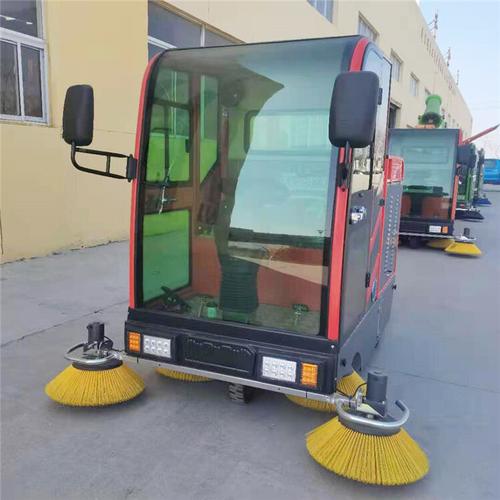电动扫地机工业驾驶式扫地车物业小区道路工厂车间用扫吸尘清扫车